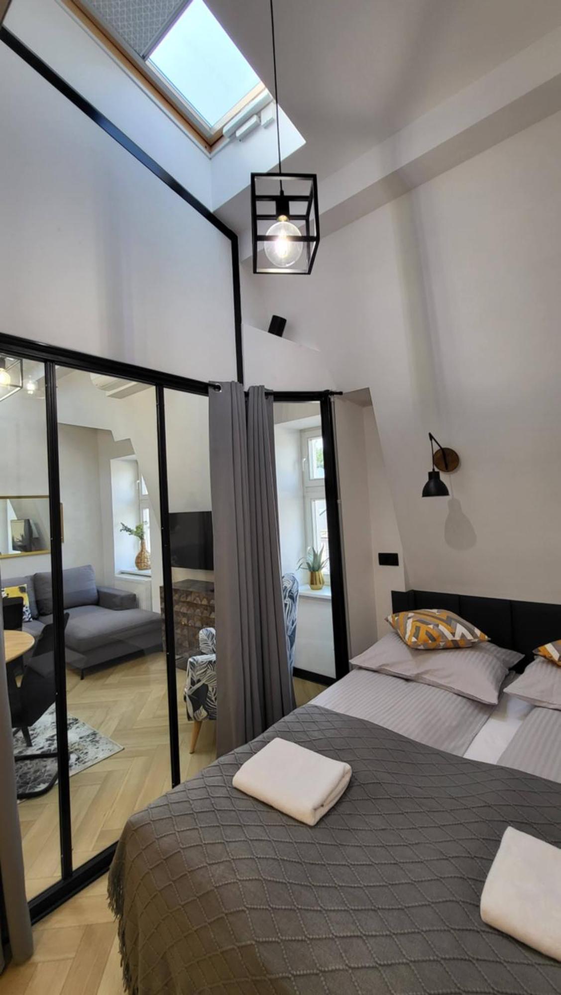 Old Town Apartment, Starowislna Kraków Eksteriør billede