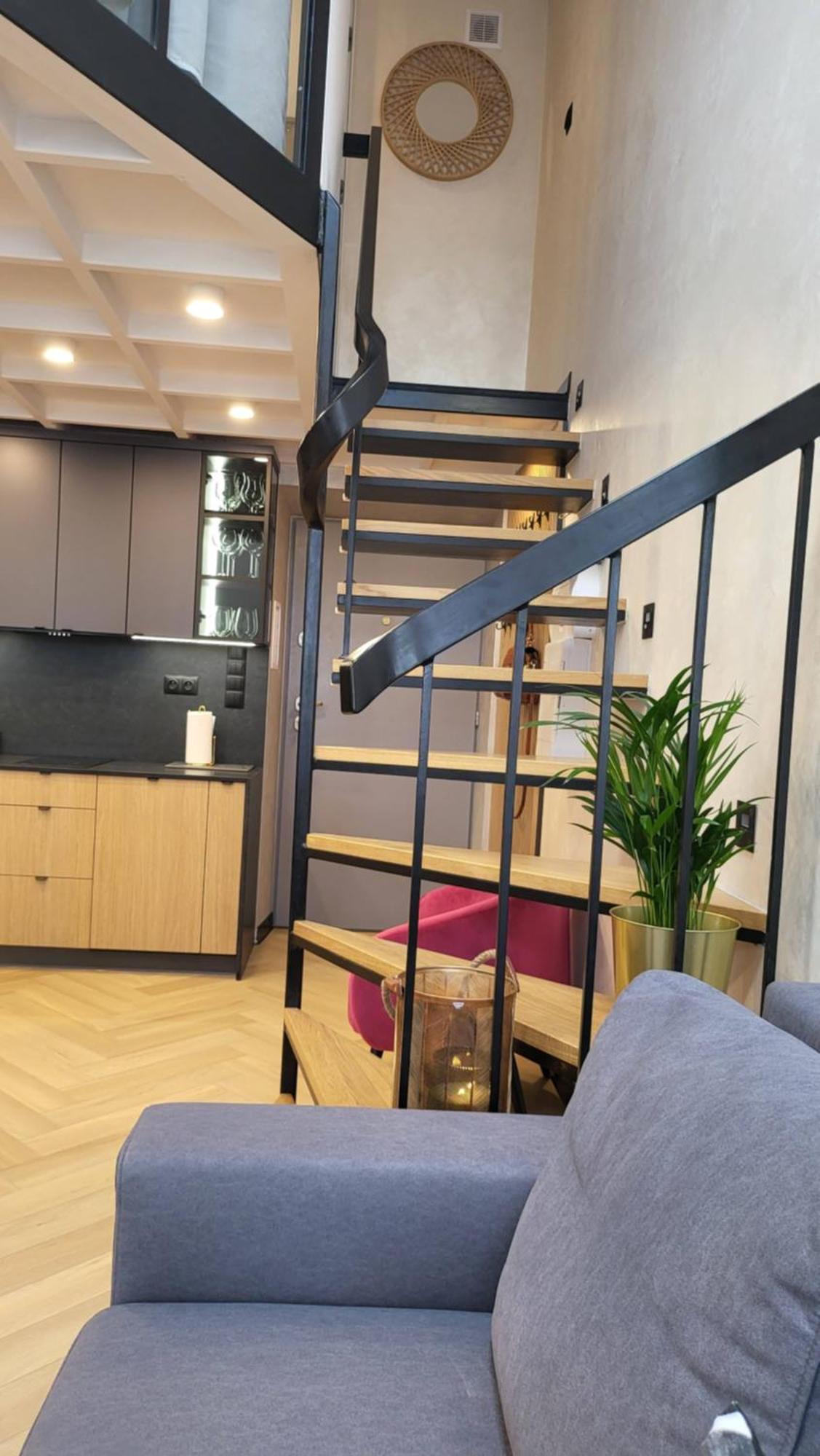 Old Town Apartment, Starowislna Kraków Eksteriør billede