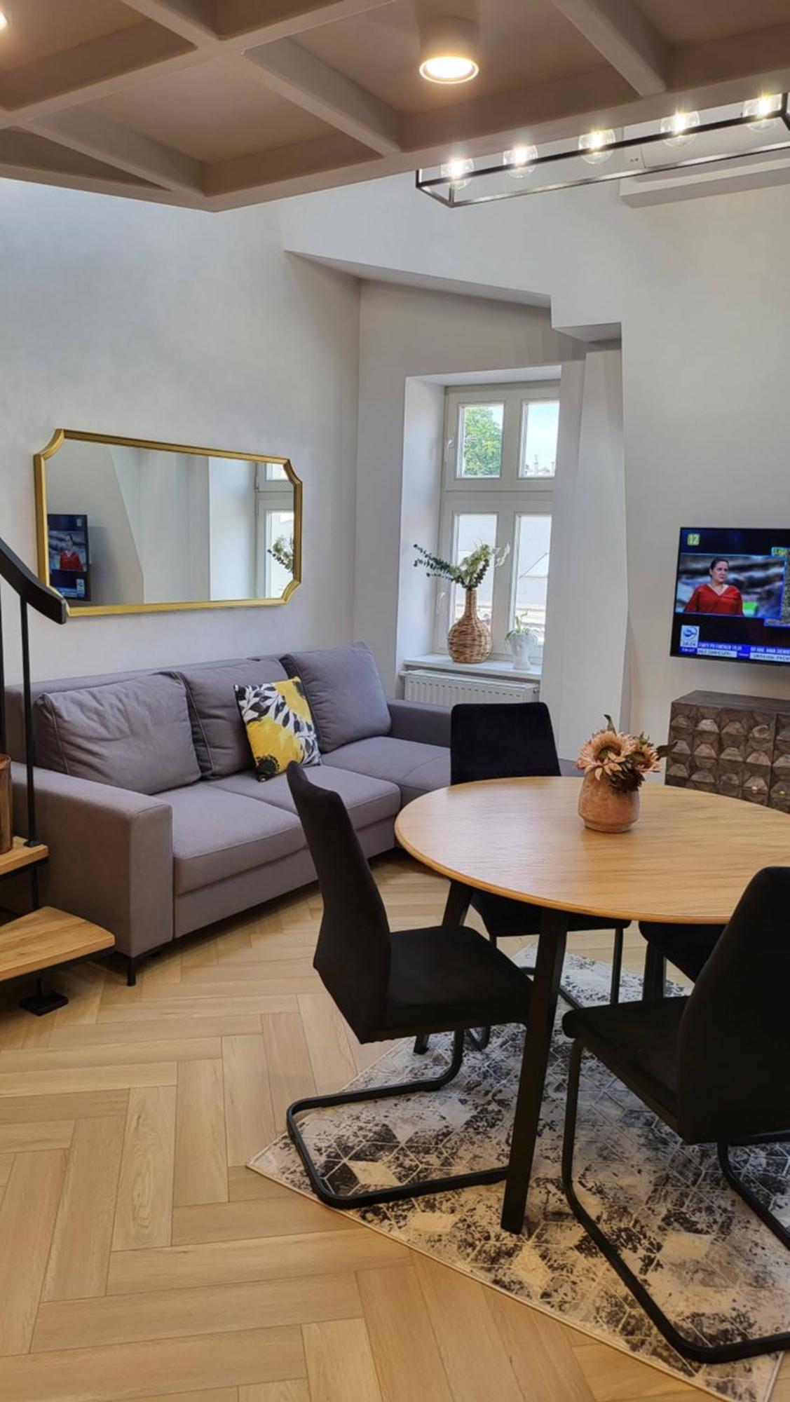 Old Town Apartment, Starowislna Kraków Eksteriør billede