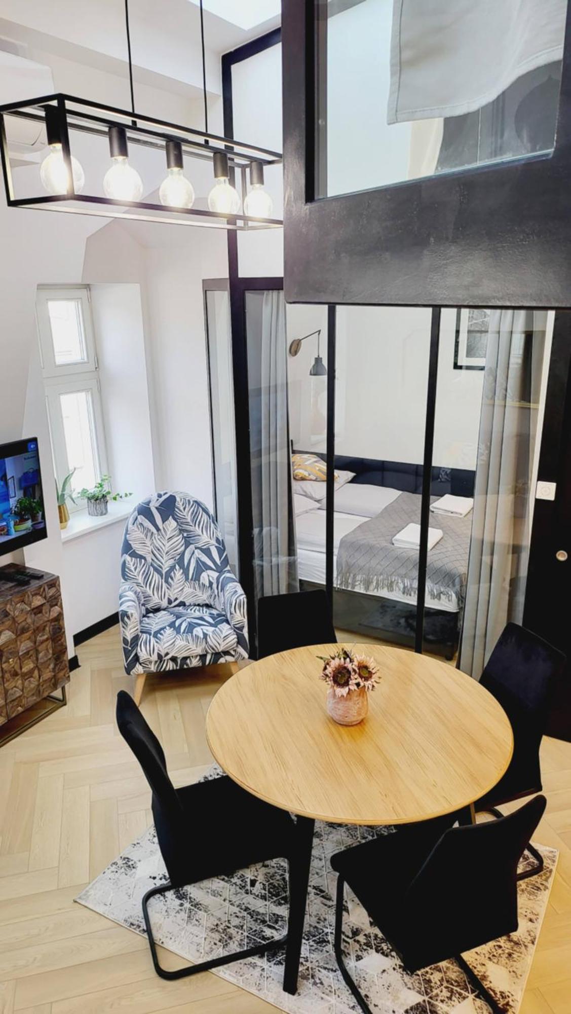 Old Town Apartment, Starowislna Kraków Eksteriør billede