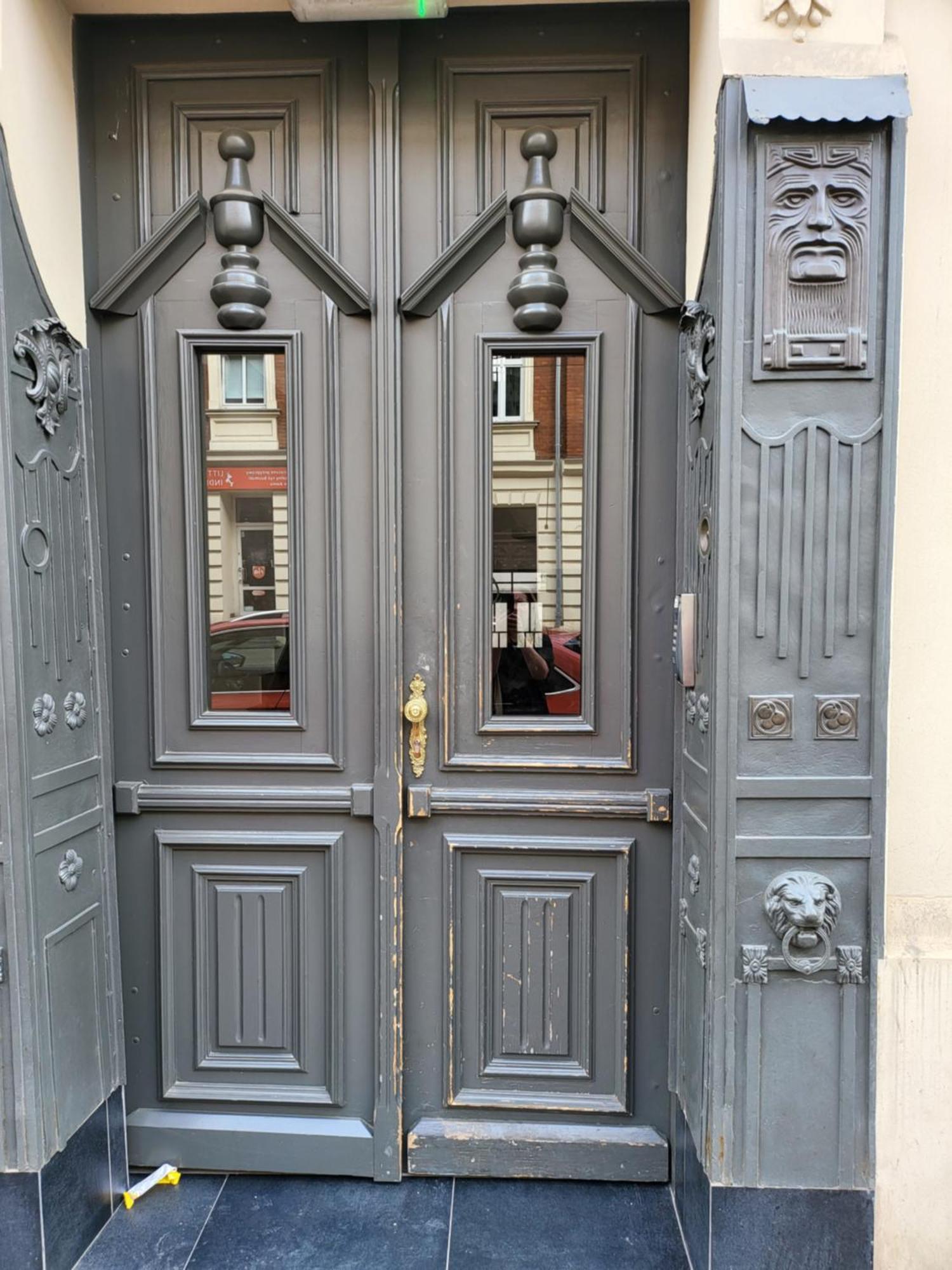 Old Town Apartment, Starowislna Kraków Eksteriør billede