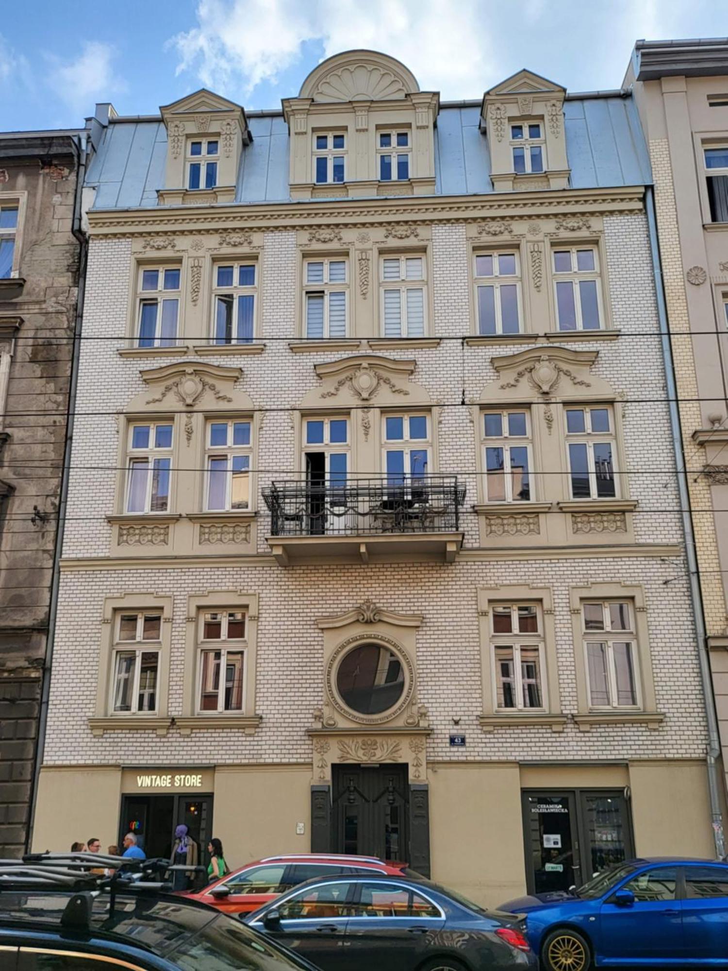 Old Town Apartment, Starowislna Kraków Eksteriør billede